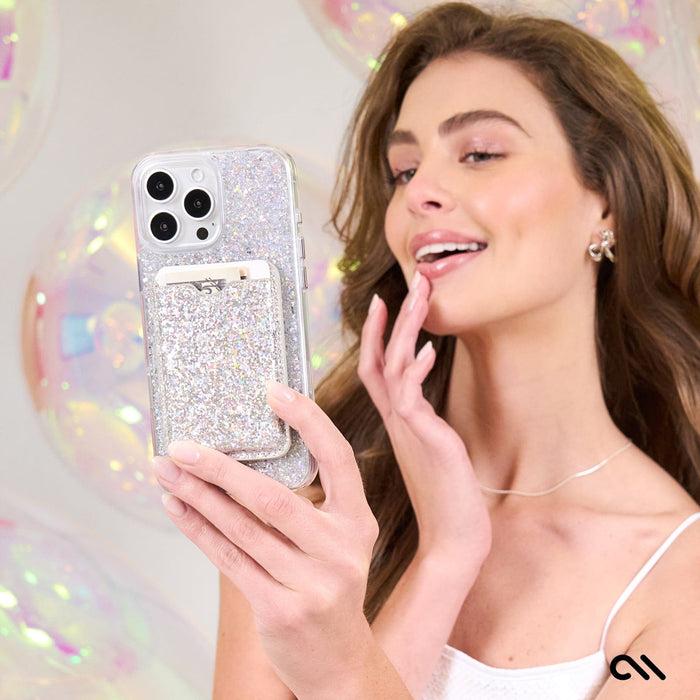 Actual product image Case-Mate Twinkle MagSafe Case (Apple iPhone 16 Pro)