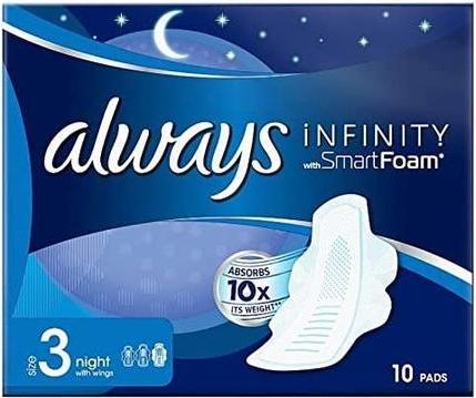Image du produit Always Nuit de l'infini (10 x)