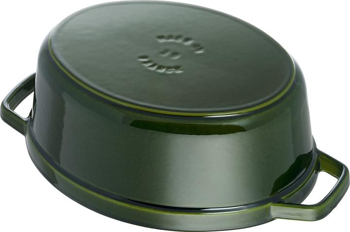Actual product image Staub Roaster (31 cm, Casserole + Stewpot, Cast iron)