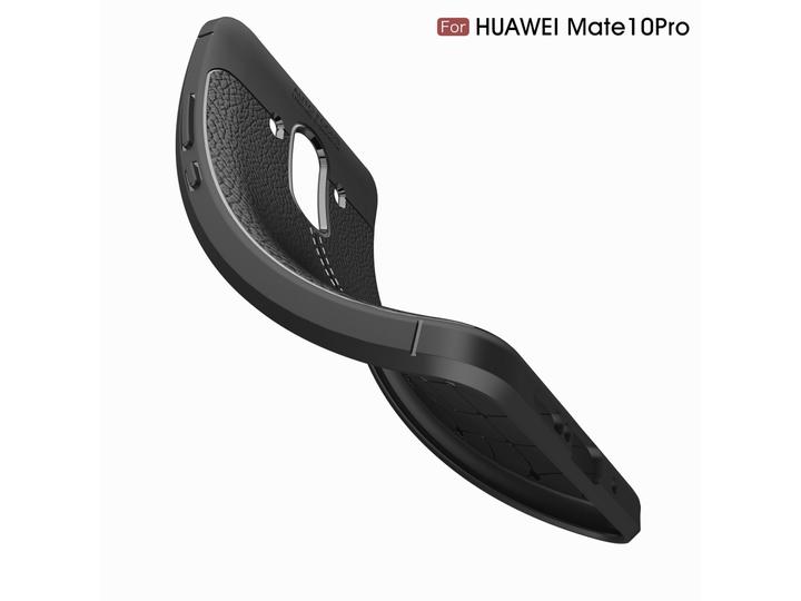 Image du produit Screenguard Huawei Mate 10 Pro Housse Leather Design TPU Cover (Mate 10 Pro)