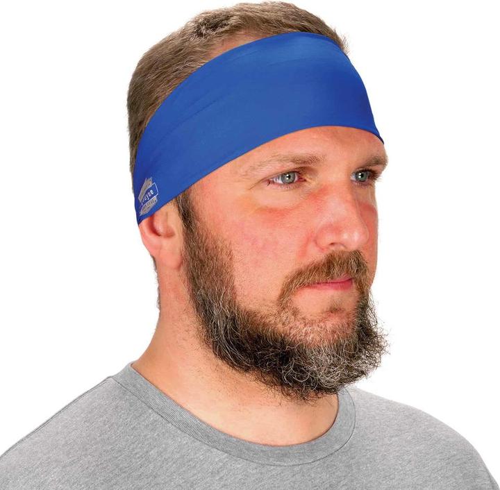 Produktbild Ergodyne Kühl-Stirnband Chill-Its 6634, blau