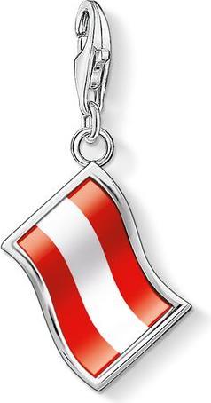 Immagine prodotto Thomas Sabo Charms/Beads Bandiera (Argento)