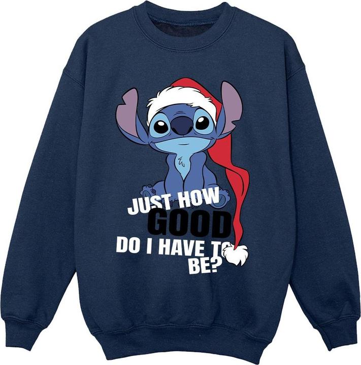 Disney Lilo & Stitch Just How Good Sweatshirt Mädchen