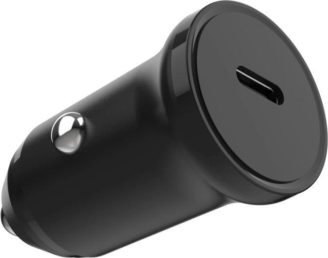 Image du produit Fixed Hurtig Biloplader USB-C 20W PD Sort (20 W)