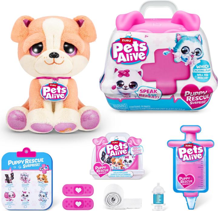 Produktbild Zuru Pets Alive - Pet Shop Surprise S3 (9540) (17.50 cm)