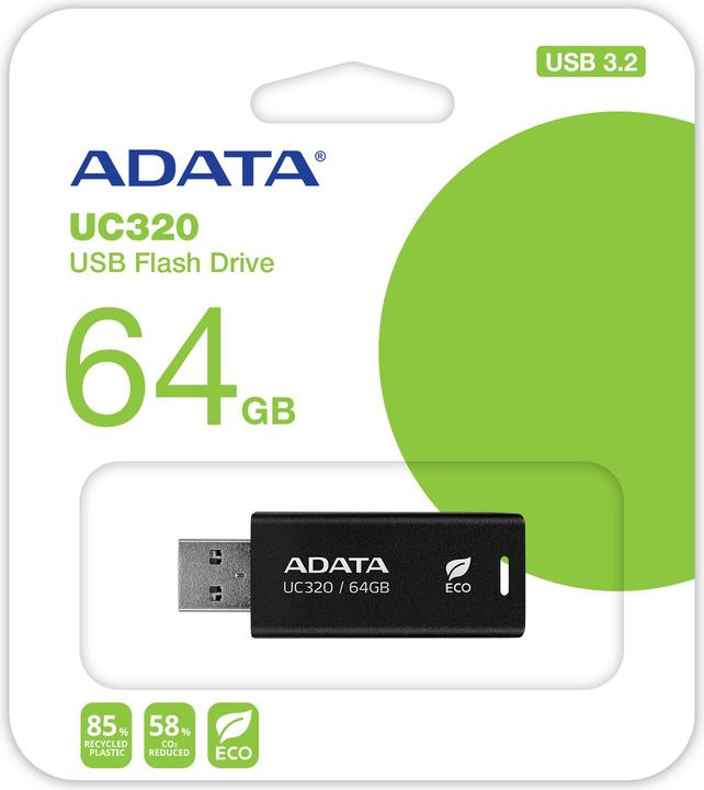 Produktbild Adata UC320 (64 GB, USB-A)