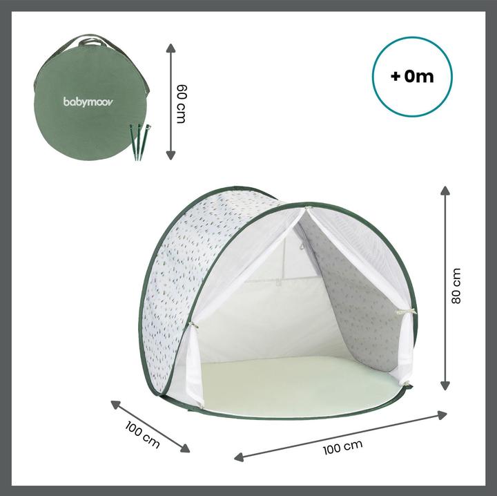 Image du produit Babymoov Strandmuschel Provence mit UV-Schutz 50+