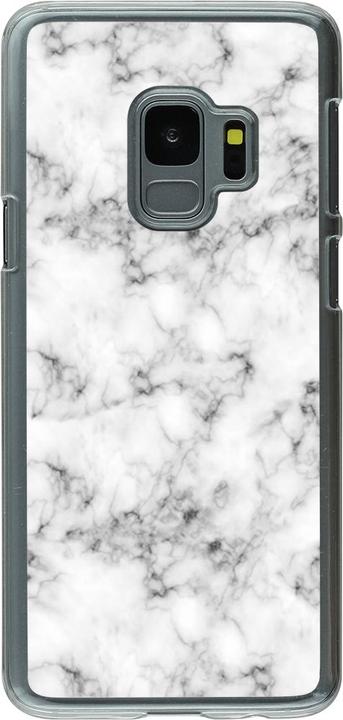 Produktbild PhoneLook Hülle transparent Marble 01 (Samsung Galaxy S9)