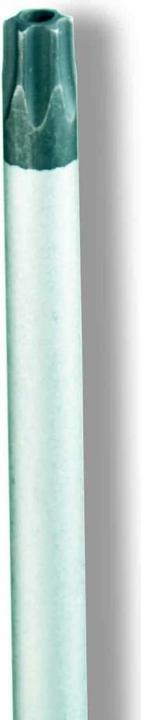 Produktbild Cimco TORX-Schraubendreher ohne Bohrung, T 6 x 60 mm, T 9 x 60 mm (Pin-torx)