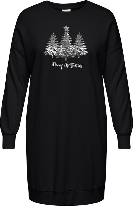 Only CARXMAS Midikleid Sweatshirt-Kleid (M)