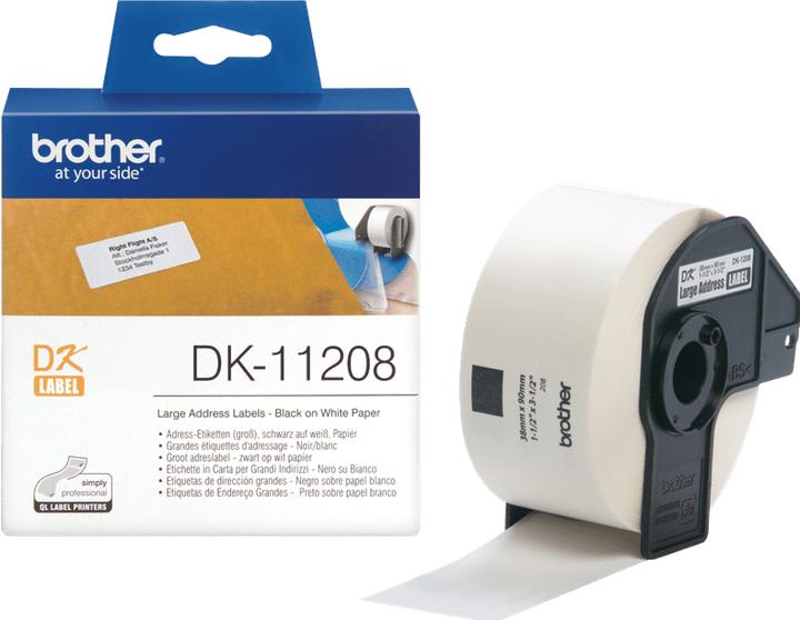 Actual product image Brother Dk-11208