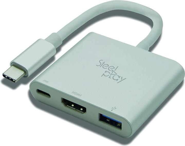Steelplay Add-On Mini Dock Switch (HDMI, USB 3.0, USB-C, 5.20 cm)
