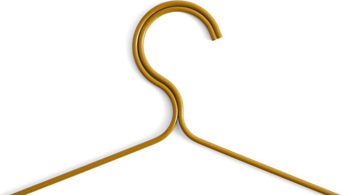 HAY Set of 3 Colour Hanger - Dijon