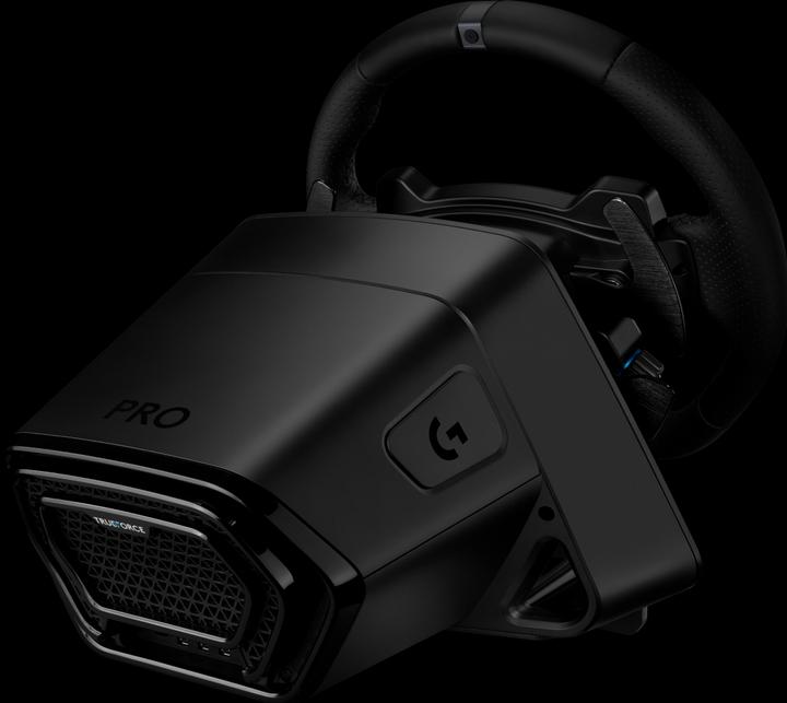 Actual product image Logitech G PRO Wheel - BLACK - PLUGE - EMEA (PS5, PC, PS4)