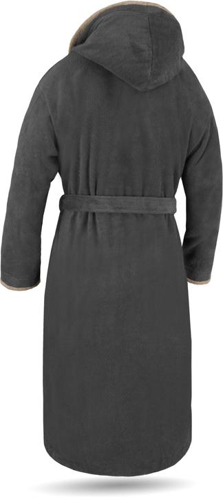 Produktbild Normani Unisex Baumwoll-Bademantel Rob (4XL)