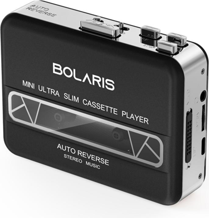 Bolaris Handheld cassette recorder model Kobe