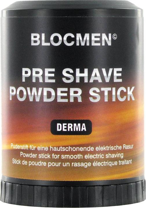 Blocmen Derma Poudre de rasage (50 ml, Gel de rasage)