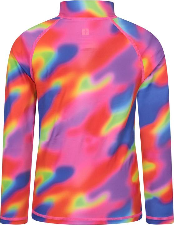 Actual product image Mountain Warehouse Childrens/Kids Abstract Long-Sleeved Rash Top (140)