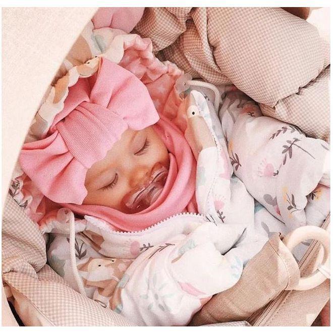 Actual product image MU Style Balleen Series turban hat for children (One size)