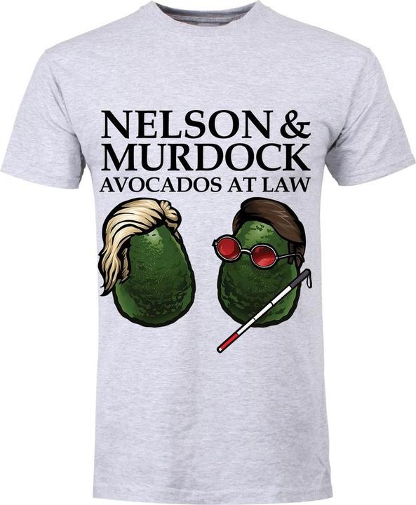 Grindstore Nelson & Murdock Avocados At Law Tshirt (S)