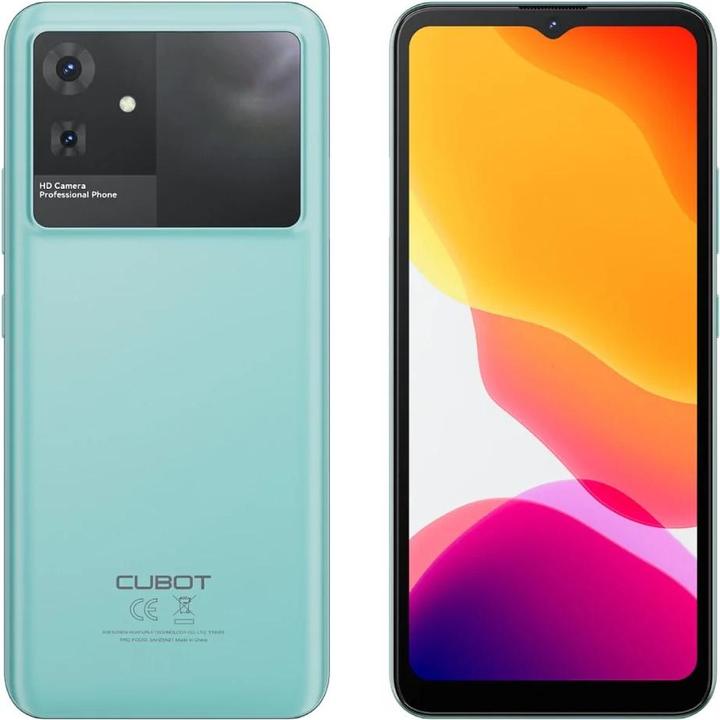 Immagine prodotto Cubot Note 21 (128 GB, Verde, 6.56", Doppia SIM, 50 Mpx, 4G)