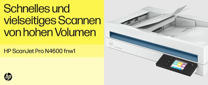Immagine prodotto HP Scanjet Pro 4600 fnw1 07A (USB, Ethernet)
