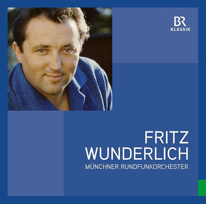 Produktbild Great Singers Live: Fritz Wunderlich