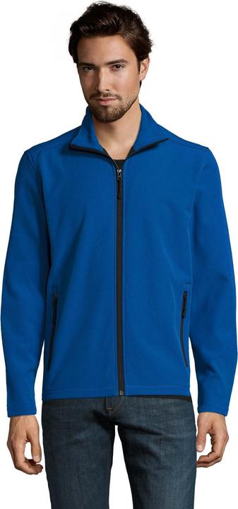 Actual product image Sols Race softshell jacket with full-length zip water-repellent (L)