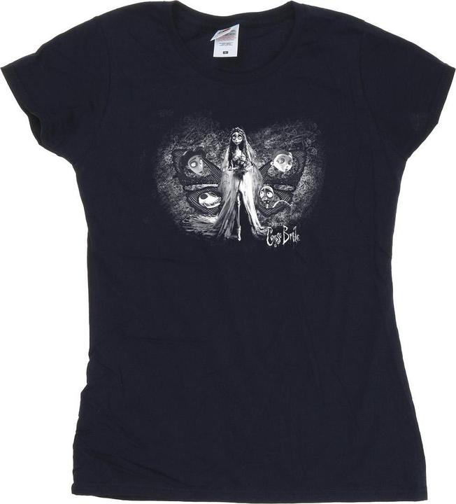 Corpse Bride Emily Butterfly TShirt (M)