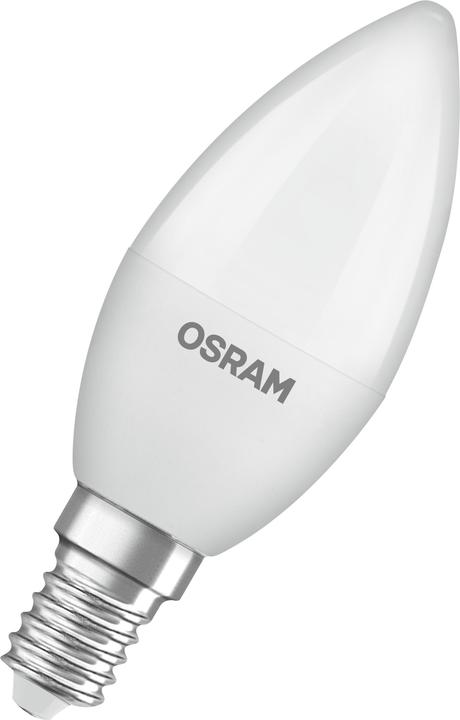 Image du produit Osram LED STAR CLASSIC B 40 FR 4.9 W/2700 K B22d (B22d, 4.90 W, 470 lm, 1 x, F)