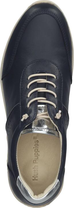 Actual product image Hush Puppies With this simple sneaker made of high-quality leather from you have the perfect companion. (39)