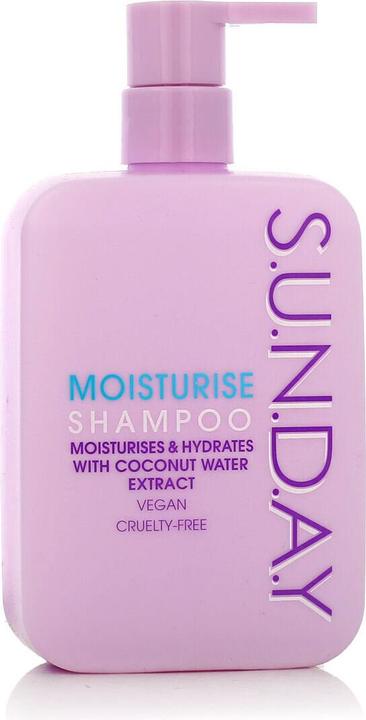 Actual product image Xpel S.U.N.D.A.Y Moisturise Shampoo (350 ml, Liquid shampoo)