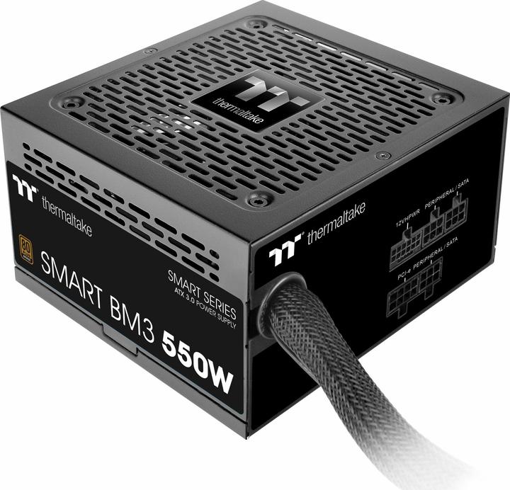 Thermaltake Alimentatore Smart BM3 550W ATX3.0 80+ Bronze al dettaglio (550 W)