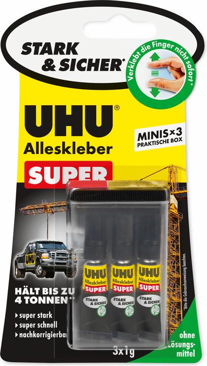 Produktbild UHU UH44305 Gel (29 g, 3 ml)