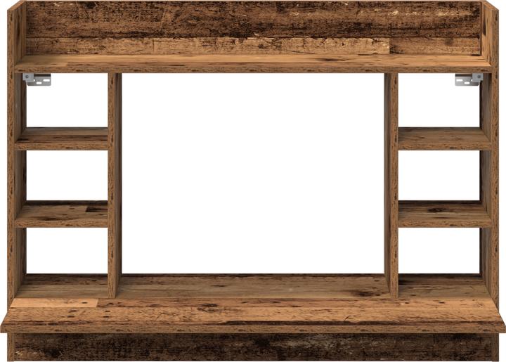 Produktbild VidaXL Wandmontageschreibtisch Alte Eiche 105x48x75 cm Holzwerkstoff (105 x 48 x 75 cm)