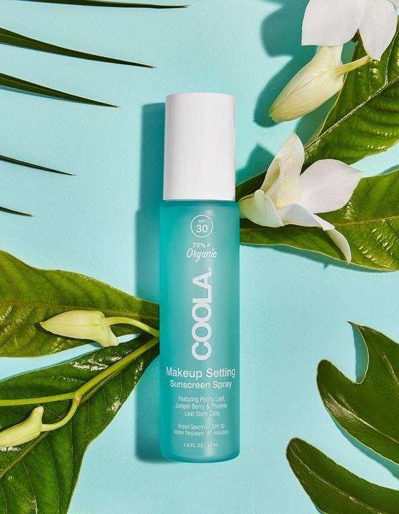 Immagine prodotto Coola Suncare Makeup Setting Spray (Spray solare, SPF 30, 50 ml)