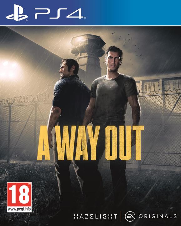 Actual product image EA Games A Way Out (PS4, DE)