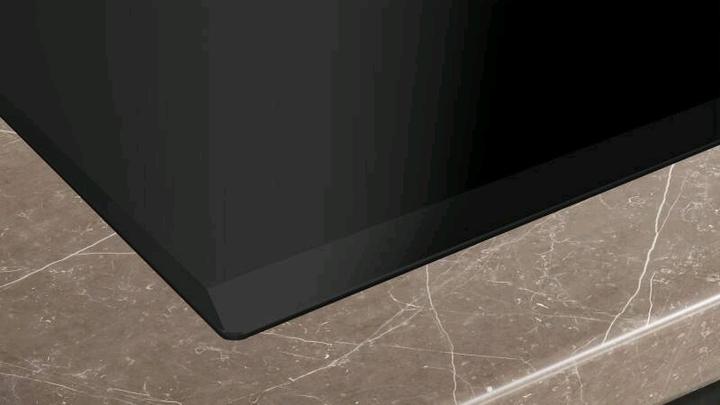 Actual product image Siemens EX65KHYC1E Induction hob, bevelled edge, self-sufficient surface-mounted installation