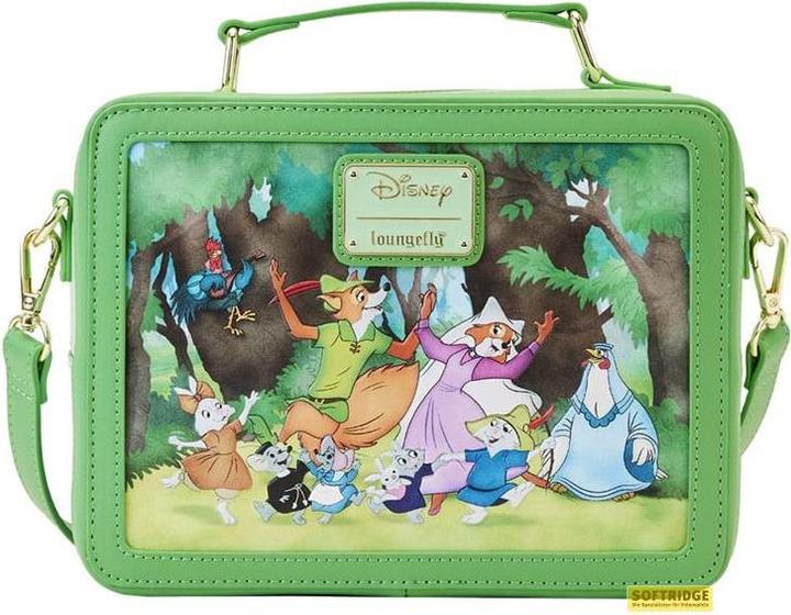 Actual product image Loungefly Disney by sac à bandoulière Robin Hood Lunch Box