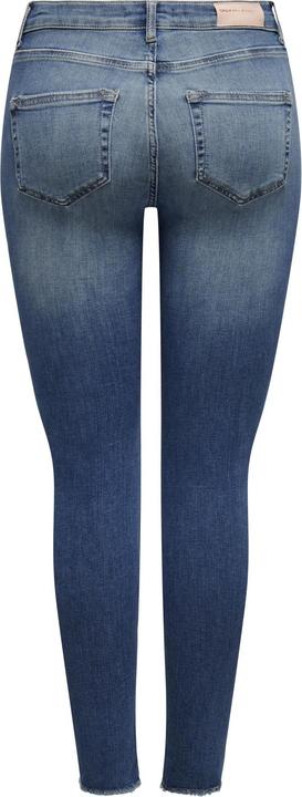 Actual product image Only ONLBLUSH Mittlere Taille Skinny Fit Jeans Skinny Jeans (34)