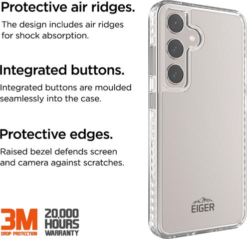 Produktbild Eiger Ice Grip Case (Samsung Galaxy A35)