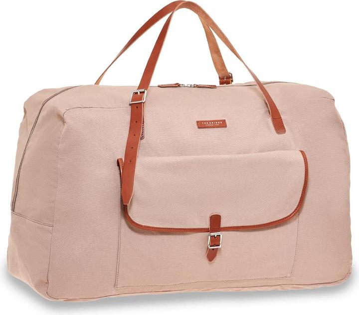 The Bridge Carlo - Duffel Bag, Sand/Braun