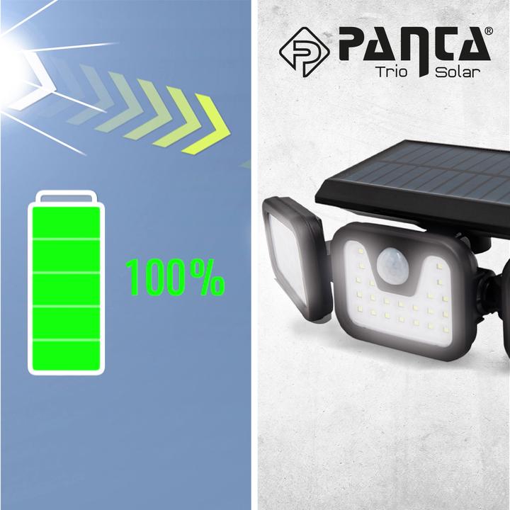 Image du produit Panta TrioSolar (600 lm)