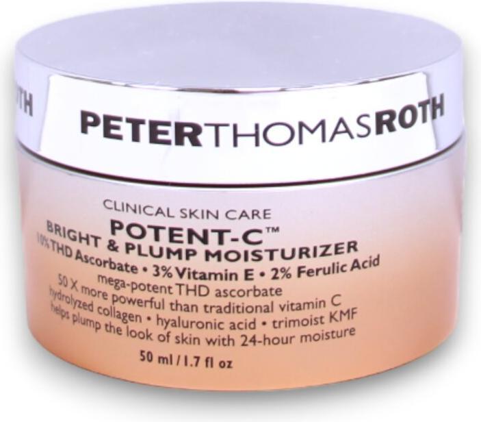 Produktbild Peter Thomas Roth Potent C-E Bright & Plump Moisturizer 50 ml (50 ml, Tagescreme)