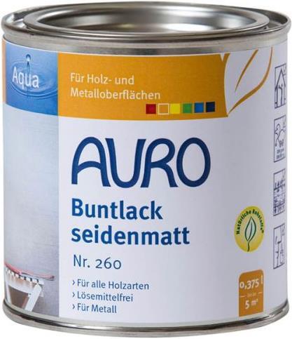 Produktbild AURO Buntlack Seidenmatt (Weiss, 0.75 l)