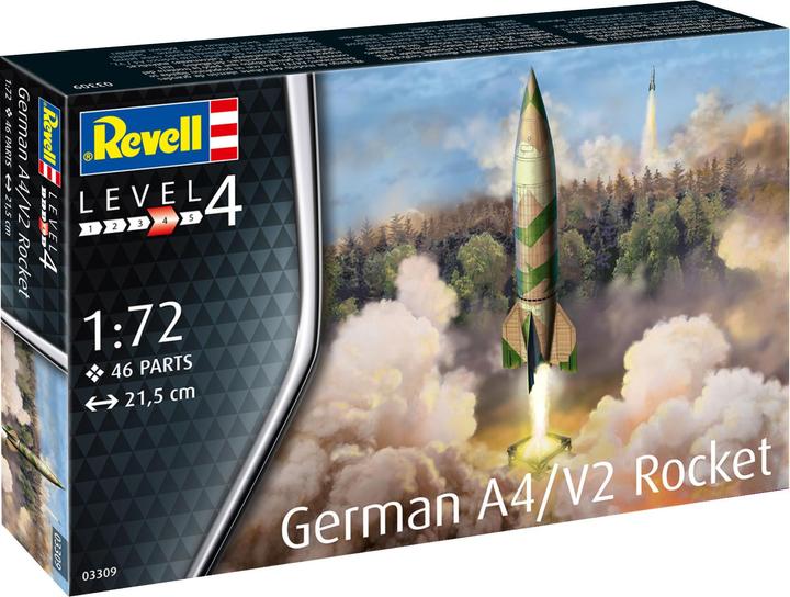 Actual product image Revell German A4/V2 Rocket