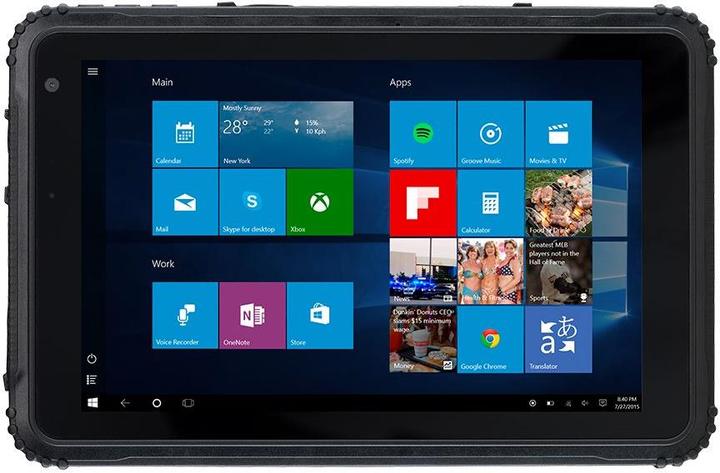 Cat T20 (4G, 8", 64 GB, Black)