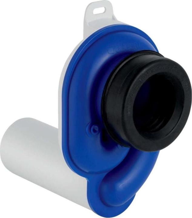 Actual product image Geberit urinal siphon 1L with horizontal drain (152.950.11.1) (Urinal siphon, 1/2")