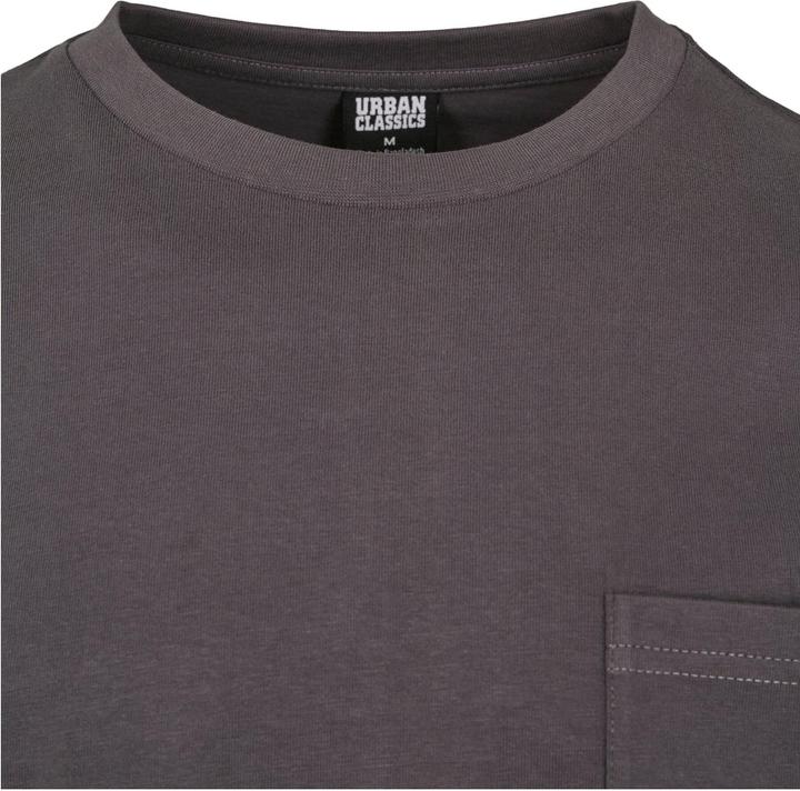 Immagine prodotto Urban Classics Neon Logo Boxy Pocket LS (S)