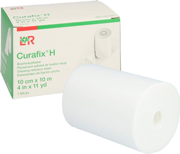 Actual product image Lohmann & Rauscher Wide fixation plaster (1 x)